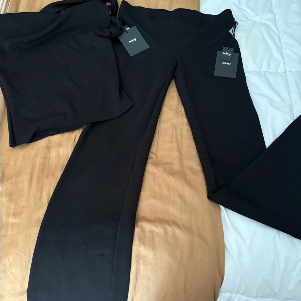 Khy suade outfit